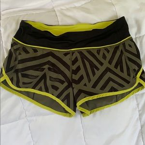 Lululemon shorts size 2